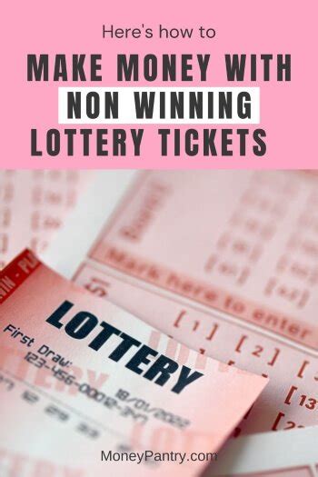 mo lottery non winning tickets.